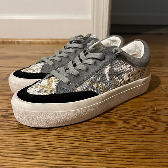 Vintage Havana Shoes Vintage Havana Sneaker Silver Multi Poshmark